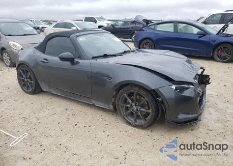 2016 Mazda Mx-5 Miata Club z USA, uszkodzony, nr VIN JM1NDAC74G0113999